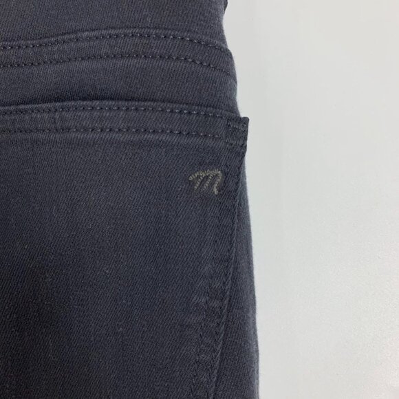 Madewell Women's Maternity Over-the-Belly Skinny Jeans in Lunar‎ Wash Size 25 - Picture 5 of 15